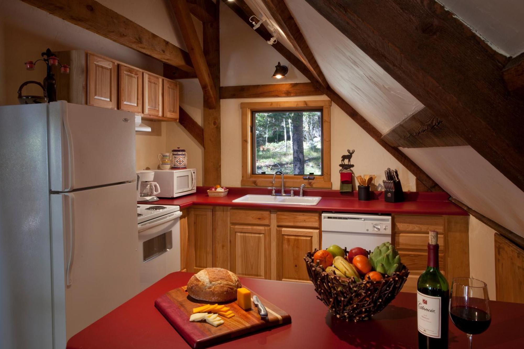 Cottam'S Lodge By Alpine Village Suites Taos Ski Valley Chambre photo