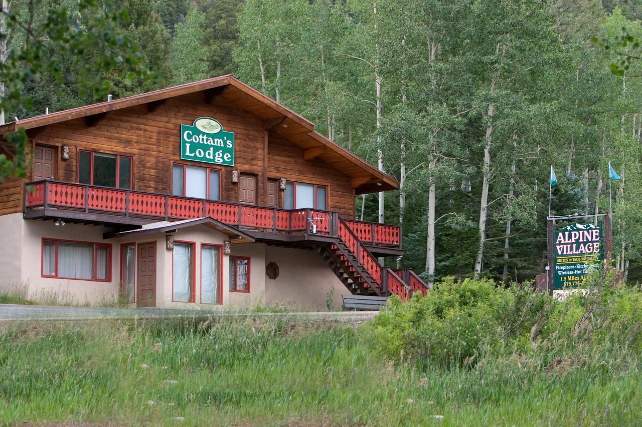 Cottam'S Lodge By Alpine Village Suites Taos Ski Valley Extérieur photo