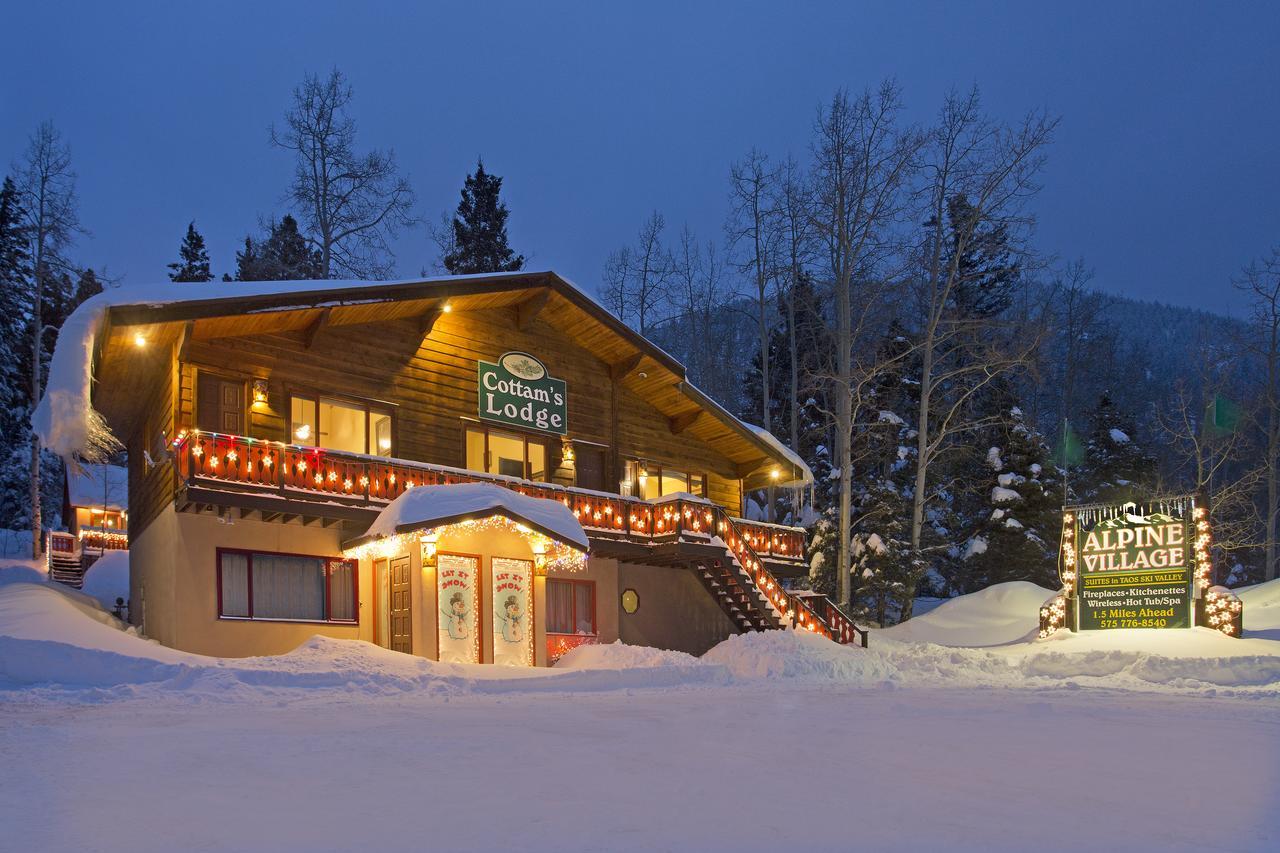 Cottam'S Lodge By Alpine Village Suites Taos Ski Valley Extérieur photo